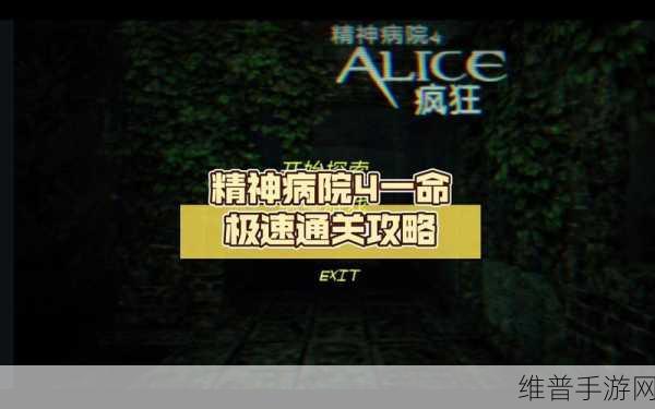 精神病院4最终版中文版下载，探索极致恐怖的冒险之旅