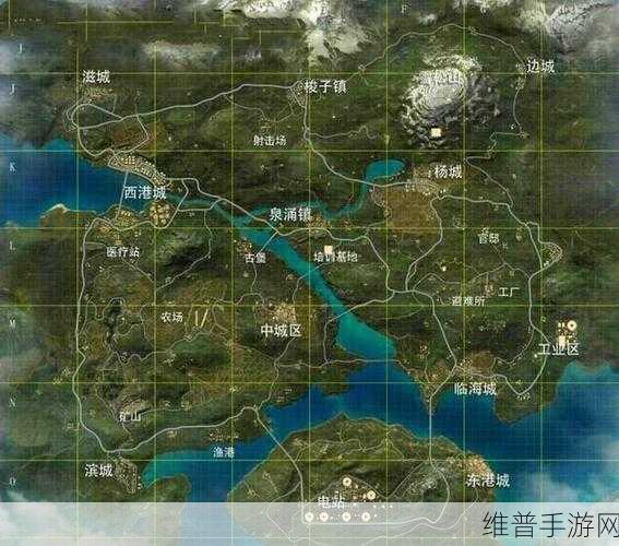 和平精英福国际服2.0海岛地图全攻略，沉浸式吃鸡射击新体验