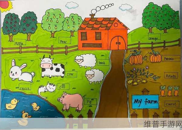 My Dear Farm，无限货币版，卡通治愈系农场经营新体验