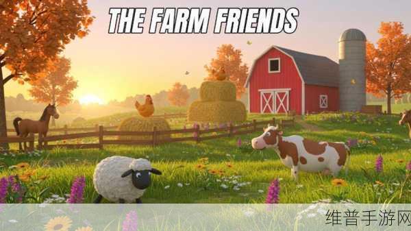 My Dear Farm,无限货币版,卡通治愈系农场经营新体验