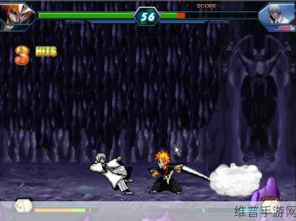 死神VS火影700人物版,格斗之巅的热血对决
