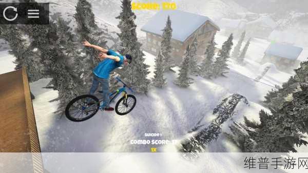 Downhill Masters游戏下载，超级动感炫酷，自行车竞速新体验