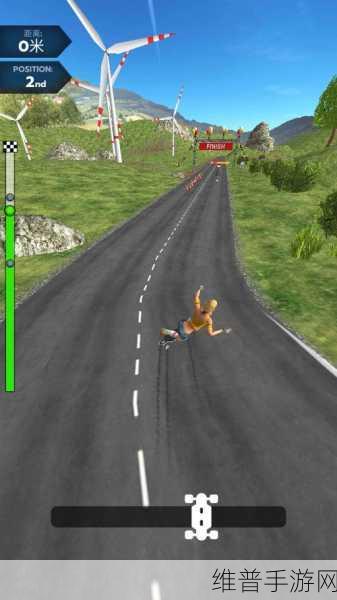 Downhill Masters游戏下载,超级动感炫酷,自行车竞速新体验