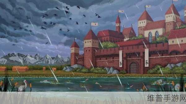 城堡史诗战斗，像素3D新纪元，策略与激情的碰撞