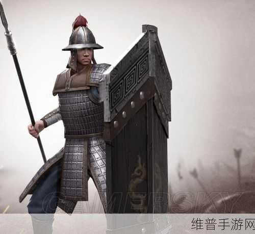战意初训北郊刀盾步团全阵型解析