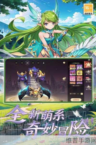 萌神战姬网易版深度攻略，西幻策略卡牌新纪元