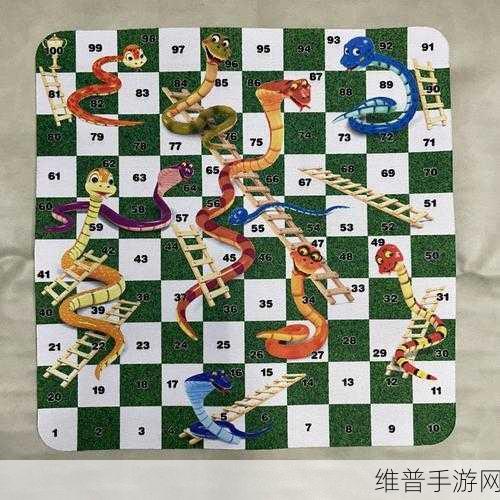 蛇与梯子手游免费下载，探索由古印度博智游戏演化而来的棋盘乐趣