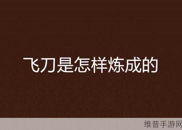 阿伟的飞刀手机版下载，掌握扔飞刀技巧，成为飞刀大师