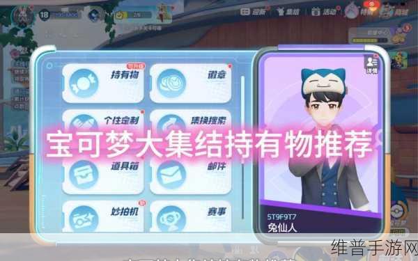 宝可梦大集结持有物词条全解析