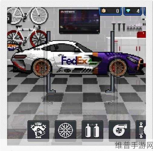 像素拉力赛(Pixel Rally)游戏下载全攻略，复古像素风下的赛车竞速盛宴