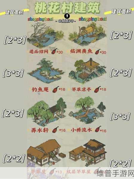 江南百景图建筑效果全解析