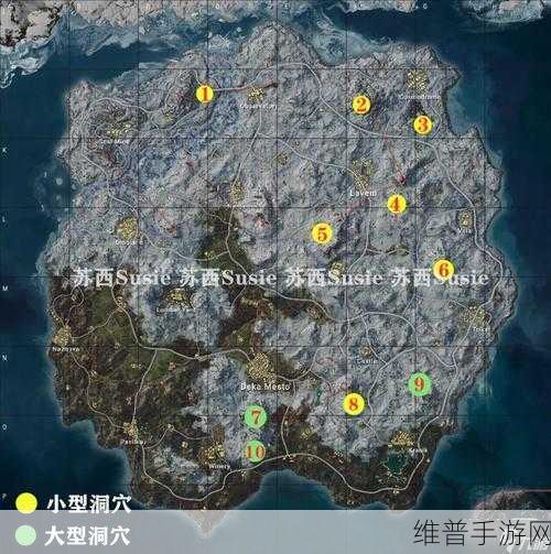 绝地求生手游地图标记全攻略，精准操作指南