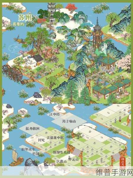 江南百景图红碧桃花获取全攻略
