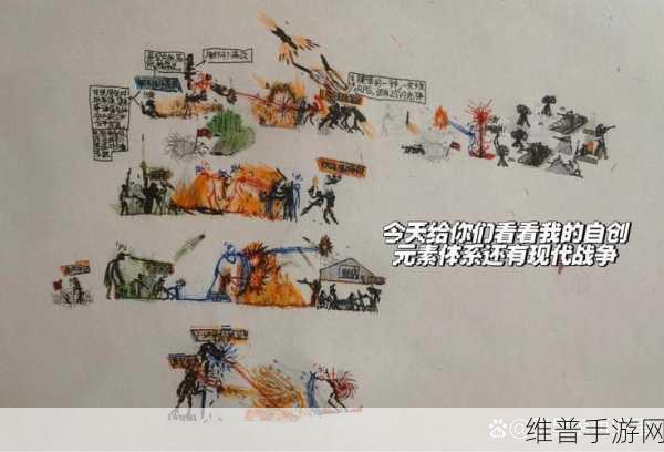 火柴人战争现代版无限钻石版，策略与激情的碰撞