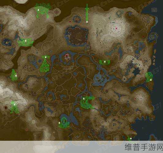 塞尔达传说王国之泪龙之泪位置全揭秘