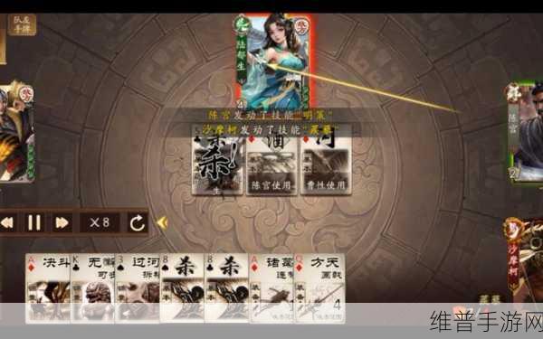 勇气手牌，探索唯美剧情的卡牌冒险之旅