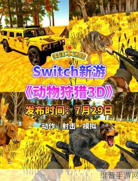 探索无限狩猎激情，世界2大型3D狩猎手游全攻略
