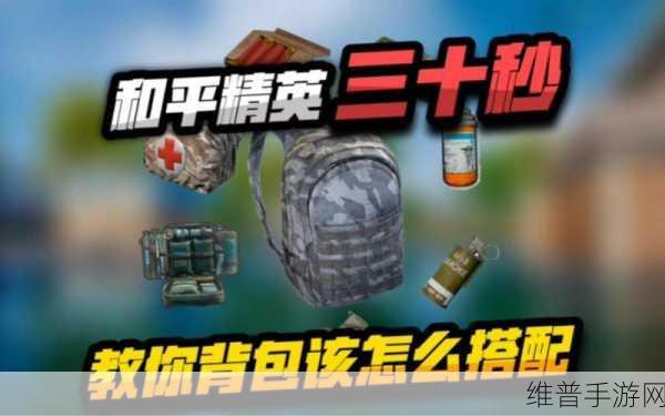 和平精英,自动拾取与背包利用的完美攻略