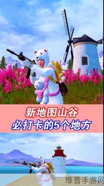 和平精英山谷地图宝箱刷取全攻略