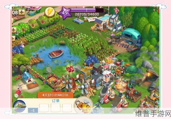 FarmVille 2: 乡村度假游戏下载——探索无限乐趣的模拟经营之旅