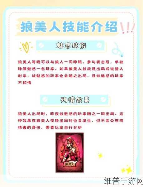 聚会新宠，狼人杀人游戏手游攻略全解析——聚会玩下载必备