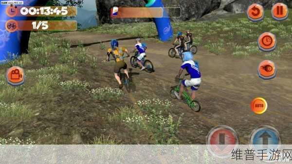 MTB DownHill手游下载,挑战极限的自行车闯关盛宴