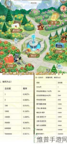 王者荣耀9 周年许愿树活动全攻略