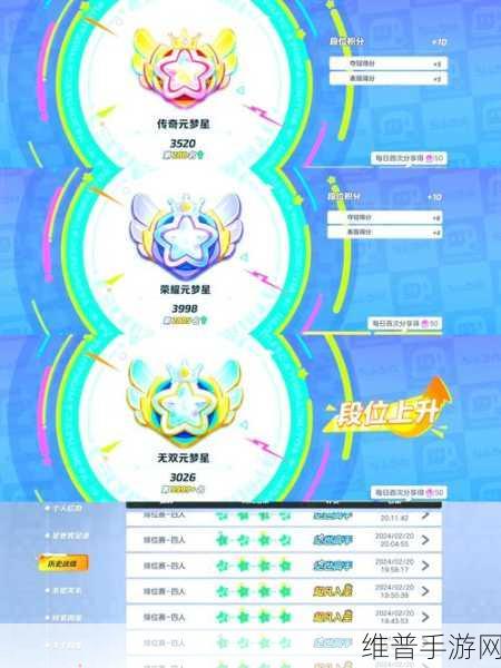 元梦之星战绩查询全攻略，助你掌握游戏表现