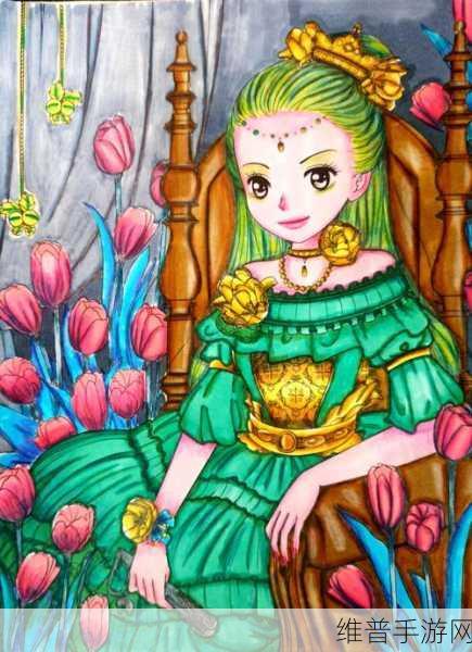 公主填色，打造你的梦幻色彩王国——耐玩的涂色绘画休闲益智手游全攻略