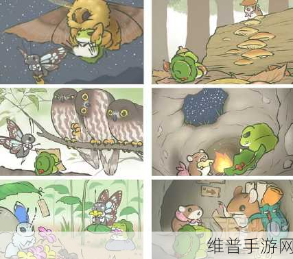 旅行青蛙珍贵剧情全攻略，留念手册大揭秘