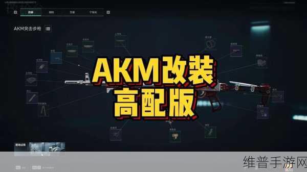 刺激战场之 AKM 称霸秘籍,全方位玩法攻略