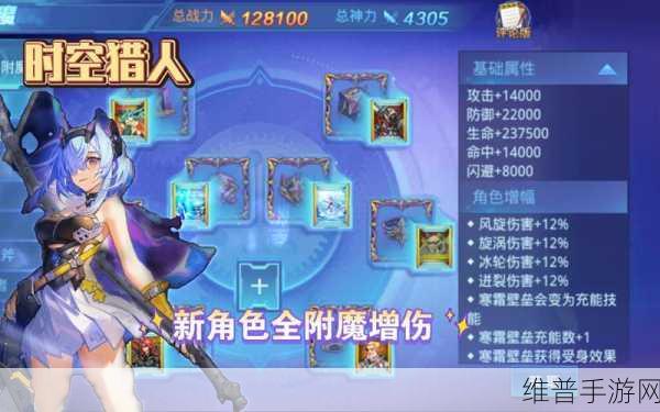 时空猎人悟空附魔卡搭配全攻略