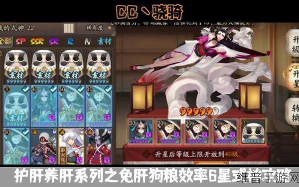 阴阳师，打造 6 星式神的终极秘籍
