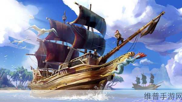 海上骑士The Sea Rider，清新卡通世界的模拟经营之旅