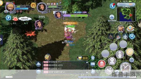 权力之望手游下载，深入韩系MMORPG的奇幻之旅