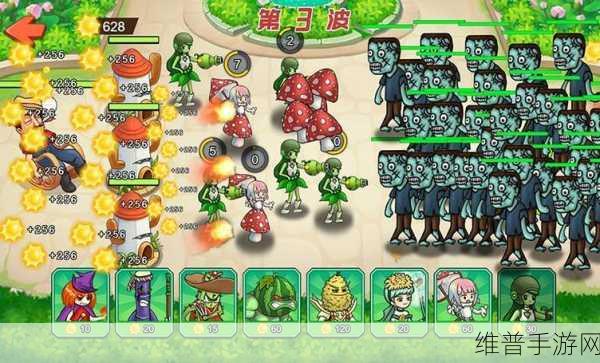 放置杀僵尸游戏下载推荐,探索比较好玩的放置类型打僵尸闯关游戏