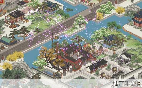 江南百景图无敌版下载,探索无限乐趣的RPG经营手游