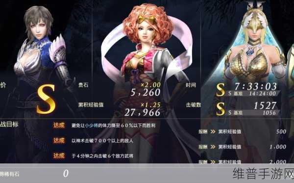 无双大蛇 3 高效刷钱刷经验秘籍大公开