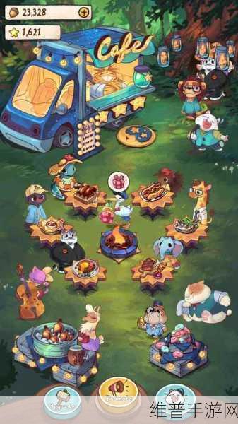 营火猫咖啡馆无限货币版下载，探索超萌休闲模拟经营的无限乐趣