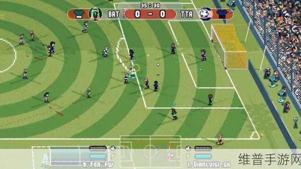 Dumber League手游下载，像素足球，竞技新体验