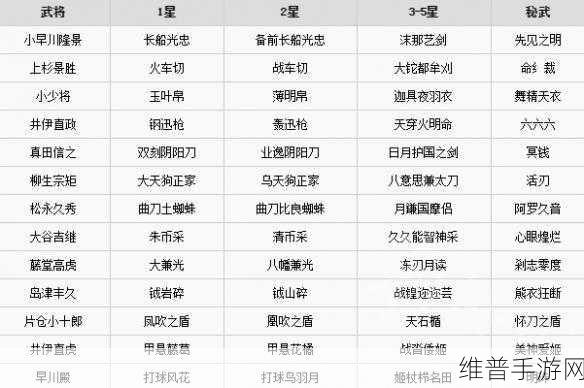无双大蛇 3 武器升星与属性抉择指南