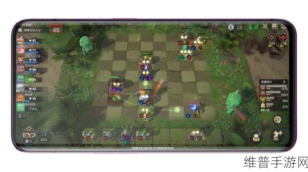 进化自走棋手游，探索全新世界观背景下的策略盛宴