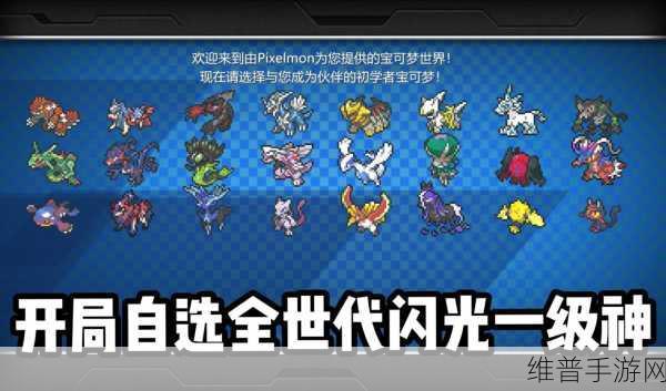 我的世界宝可梦重铸8.4.2重制版，探索无限可能的开放世界冒险之旅