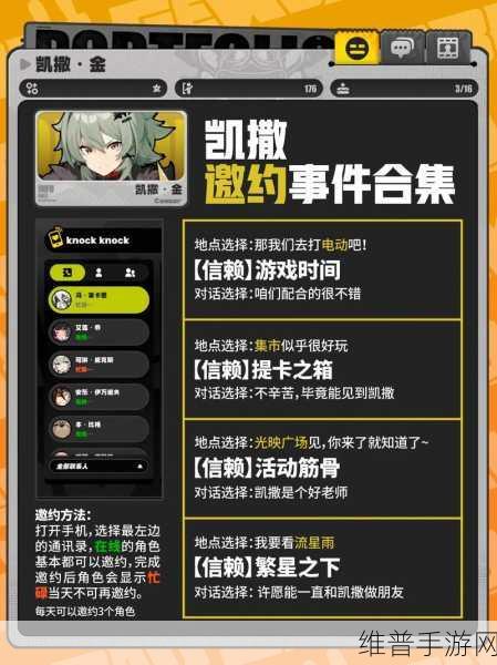 绝区零凯撒队伍搭配的绝妙策略与玩法解析