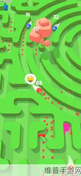 Maze.io 3D手游下载，竖版多人竞技io类对战新体验