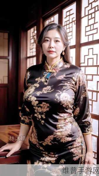 chinese熟女熟妇m1f：美丽熟龄女性【专题】
