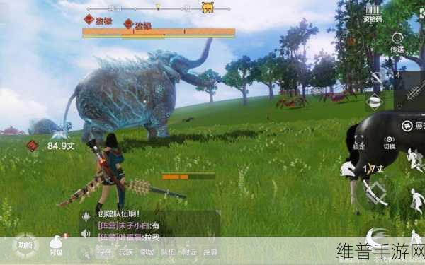 妄想山海终极测试，探索无限可能的开放世界RPG之旅