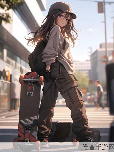 滑板少女中文版下载，解锁滑板竞速游戏的极致魅力