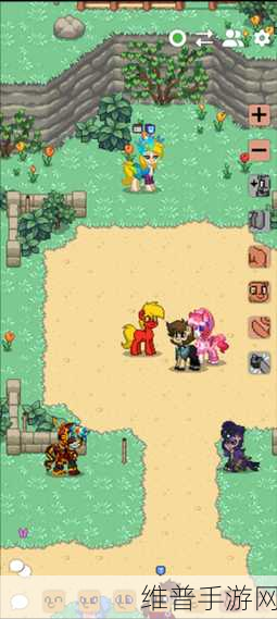 探秘Ponytown中文版小马镇，打造你的梦幻小镇之旅