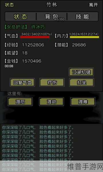 放置江湖，最佳开局属性全解析